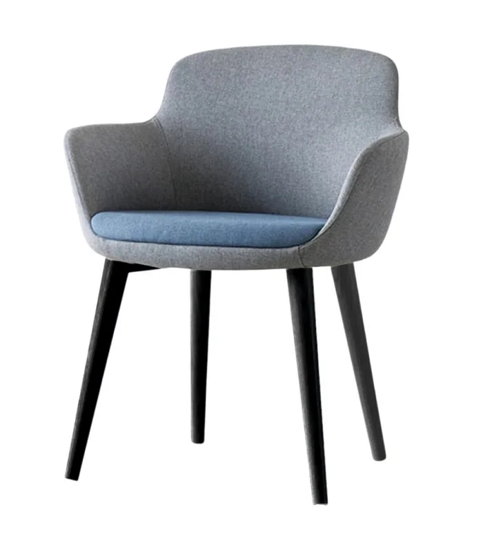 Premium lounge chair for office waiting and guest areas – DI 1902