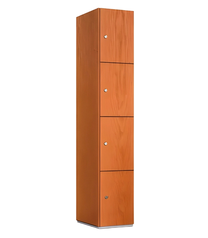 4-tier staff locker storage unit for office staff – DI 729